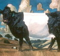 Neapolitan Cow
