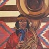 The Sousaphone Player