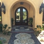 Interlocking Octagonal Garden Front Door