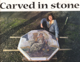 Sonoma Index Tribune: Carved in Stone