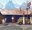 The Old Moose Store, Grand Teton NP