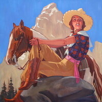 Mountain Cowgirl