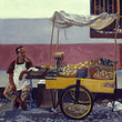Mexican Fruit Vendor